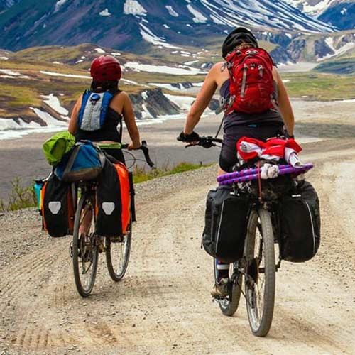 Bicicletas de cicloturismo