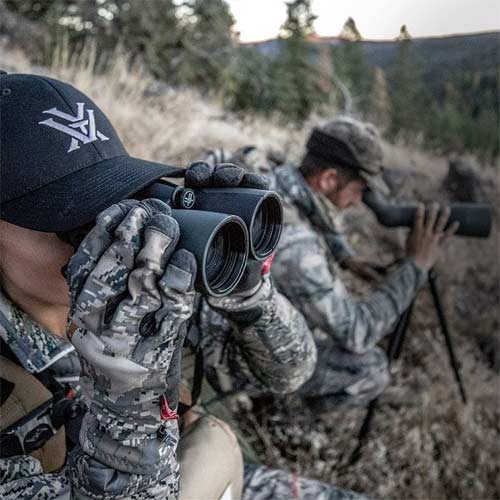 Binocular vs monocular con visin nocturna