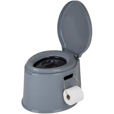 Bo-Camp - Inodoro portátil con Asiento