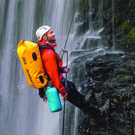 bolsa impermeable para actividades outdoor