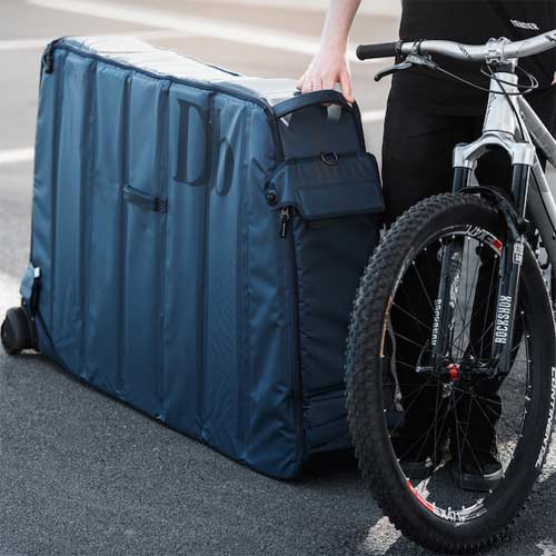 Bolsa de transporte para bicicleta mtb