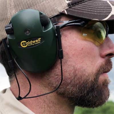 Caldwell E-MAX - Orejeras electrónicas