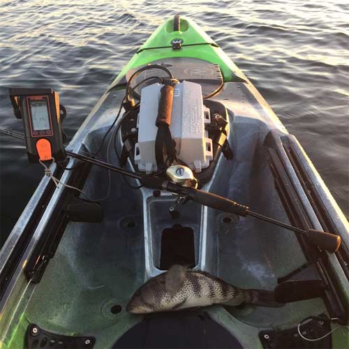 caractersticas de las sondas de pesca para kayak
