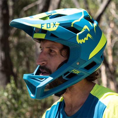 Casco Fox Proframe bici MTB Fullface