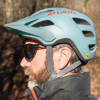 Casco para bicicleta de montaa Giro Fixture con MIPS