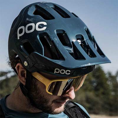 Casco para Ciclismo de Montaña POC Tectal