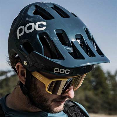 Casco para Ciclismo de Montaa POC Tectal