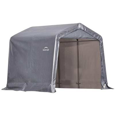 Shelterlogic - Carpa para proteger bicicletas