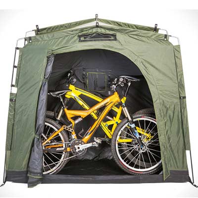 The YardStash III - Almacén Portátil de plástico para bicicletas