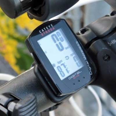CatEye Strada Wireless - Cuentakilómetros Wireless para Bici