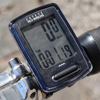 CatEye Velo Wireless - Cuentakilómetros Inalámbrico para Bicicleta