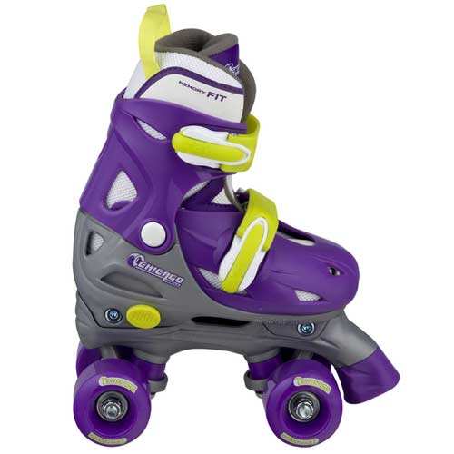 Patines de 4 ruedas Chicago para niños y niñas ajustables