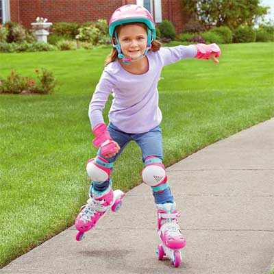 Patines en Línea para Niñas Chicago Training Skates