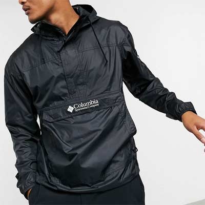 Columbia Challenger - Chaqueta Rompevientos Impermeable