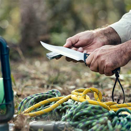 Cuchillo de supervivencia para uso Outdoor