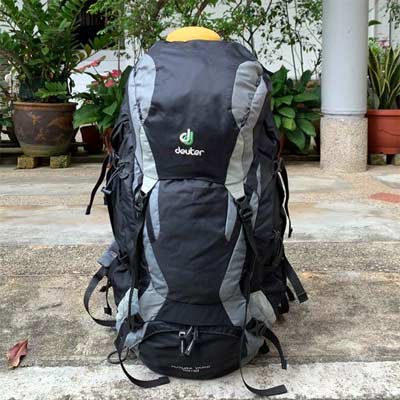 Mochila de Senderismo Deuter Futura Vario 50 + 10 Litros