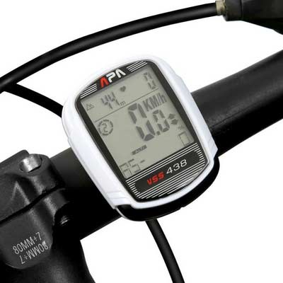 Dream Sport - Velocímetro de cable para Bici