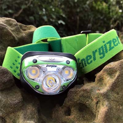 Linterna Frontal Energizer Vision HD