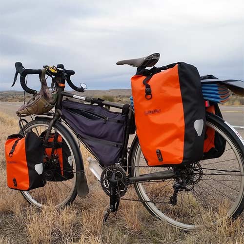 Equipaje Bicicleta Trekking