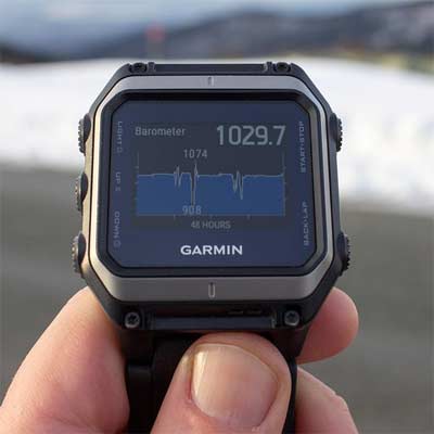 Garmin epix smartwatch con gps