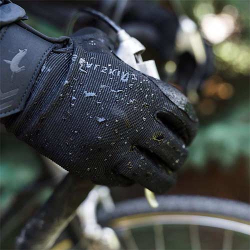 Guantes de ciclismo impermeables