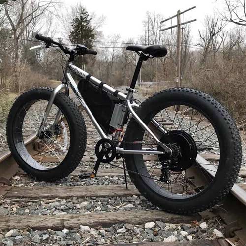 Tipos de Kits de motores eléctricos para MTB