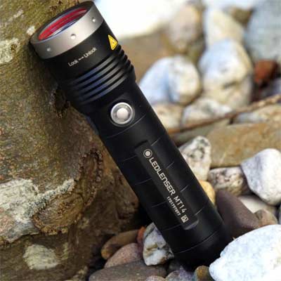 Linterna de caza Led Lenser MT14