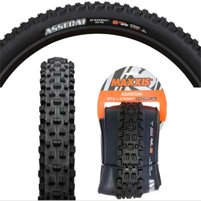 Cubiertas Maxxis Assegai para MTB