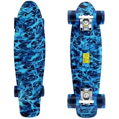 Meketec - Skateboard para niño