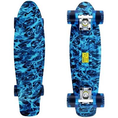 Meketec - Skateboard para nio