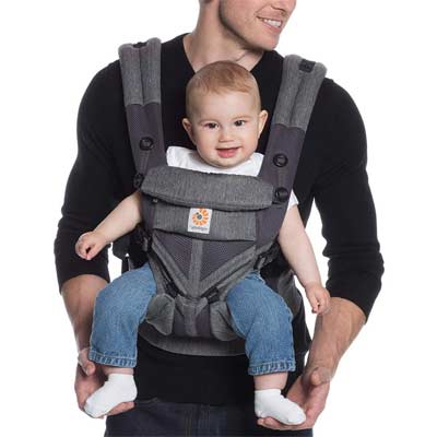 Mochila Ergobaby 360 Cool Air Mesh