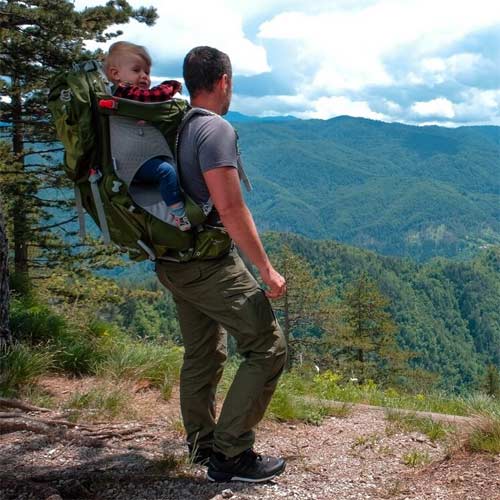 Mochila Portabebes Montaña Sale - deportesinc.com 1688504121