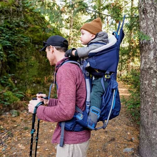 Mochilas portabebs de senderismo