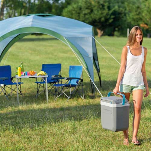Nevera portátil eléctrica para camping