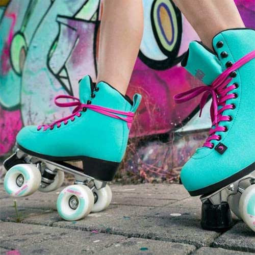 Patines Profesionales de 4 Ruedas para Mujer