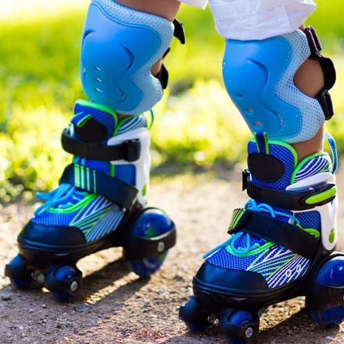 Patines de 4 Ruedas para Niña