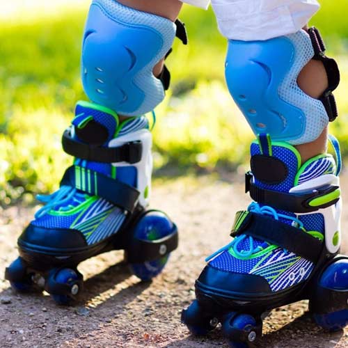 Patines de 4 Ruedas para Nia