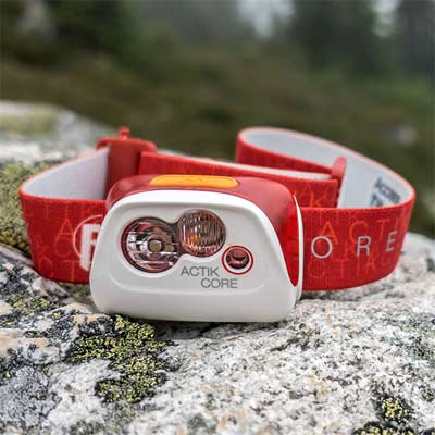 Linterna Frontal Petzl Actik Core