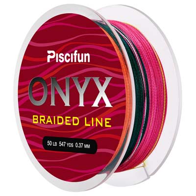Piscifun Onyx - Línea trenzada para pescar