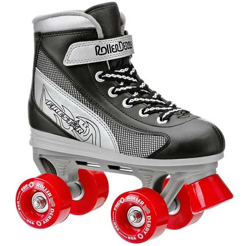 Roller Derby Firestar patines de 4 ruedas para niños y niñas