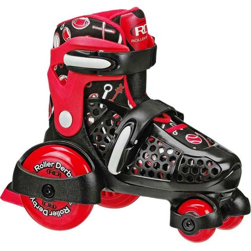Roller Derby Fun Roll - Patines Ajustables para niñas