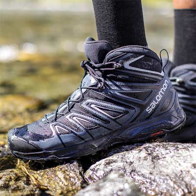 Salomon X Ultra 3 - Calzado de Excursionismo