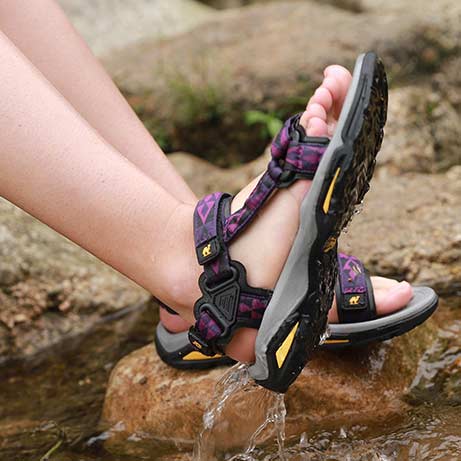 Sandalias deportivas para mujer