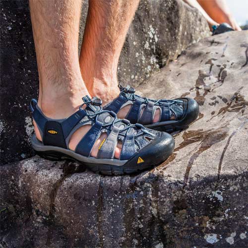 Sandalias de montaña Keen