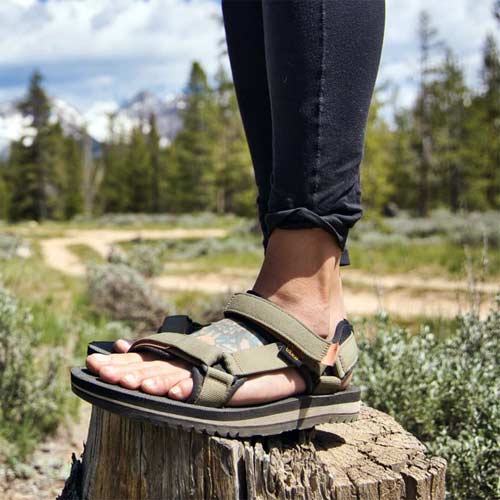 Sandalias de senderismo para mujer