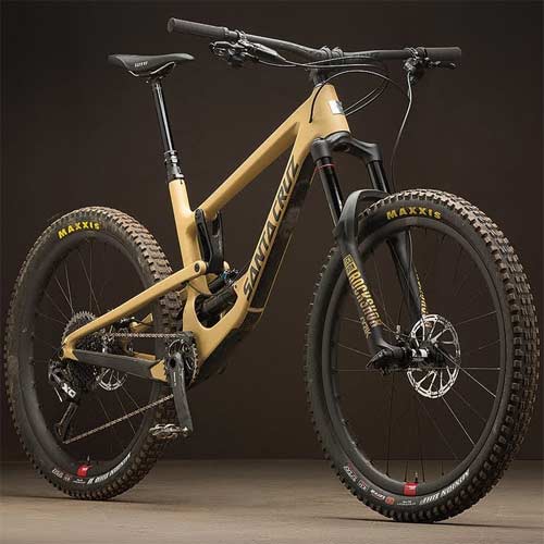 Bicicleta de Montaña Santa Cruz Nomad