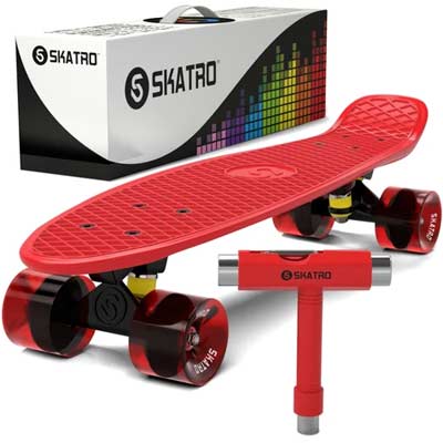 Skatro - Monopatín de tabla corta