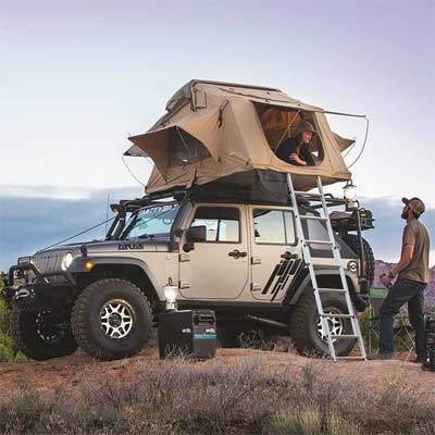 Smittybilt Overlander Carpa de Coche