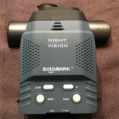 Solomark - Monocular digital para visión nocturna