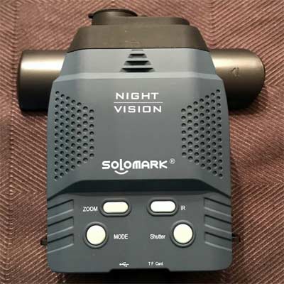 Solomark - Monocular digital para visin nocturna